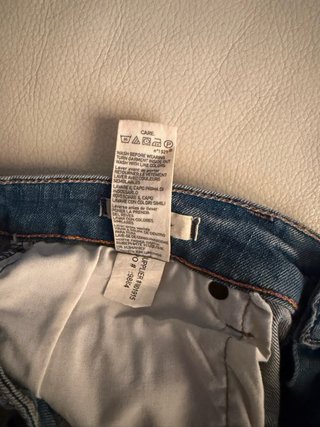 2 Pantaloni Donna Polo Ralph Lauren jeans e aranci