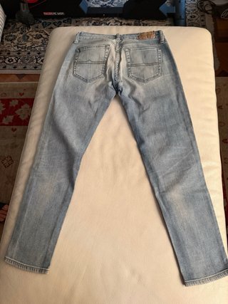 2 Pantaloni Donna Polo Ralph Lauren jeans e aranci