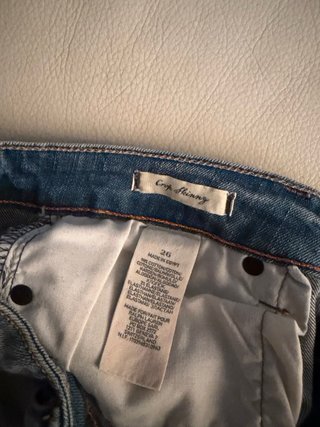 2 Pantaloni Donna Polo Ralph Lauren jeans e aranci