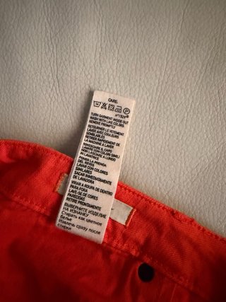 2 Pantaloni Donna Polo Ralph Lauren jeans e aranci