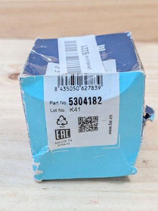Termostato Refrigerante FAE 5304182 82°C Opel Isuz