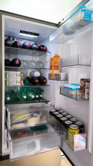 Frigorífico Candy No Frost 409L (garantía vigente)