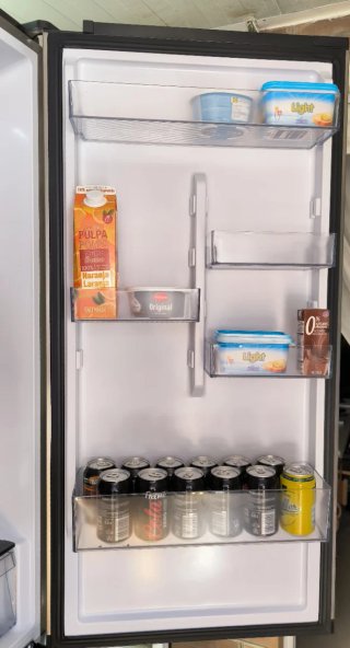 Frigorífico Candy No Frost 409L (garantía vigente)