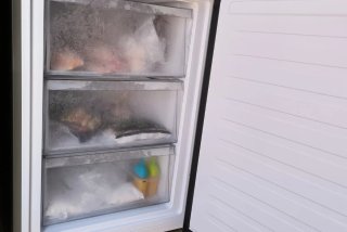 Frigorífico Candy No Frost 409L (garantía vigente)