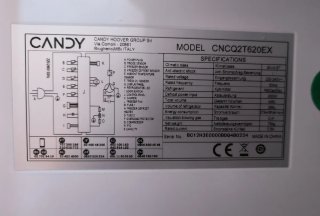 Frigorífico Candy No Frost 409L (garantía vigente)