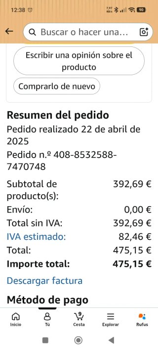 Frigorífico Candy No Frost 409L (garantía vigente)