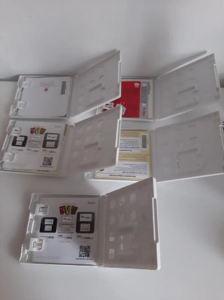 5 Scatole Vuote Nintendo 3DS