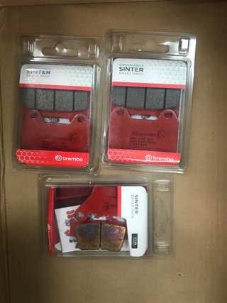 Pastillas Freno Brembo Sinter Moto