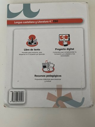 Lengua castellana y Literatura 4o ESO
