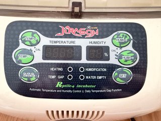 Incubadora R-com Juragon PX-20R Reptiles