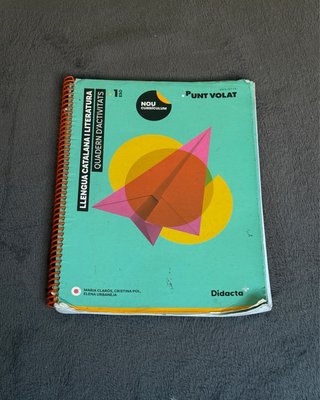 Libro Catalán 1 ESO Punt Volat Didacta