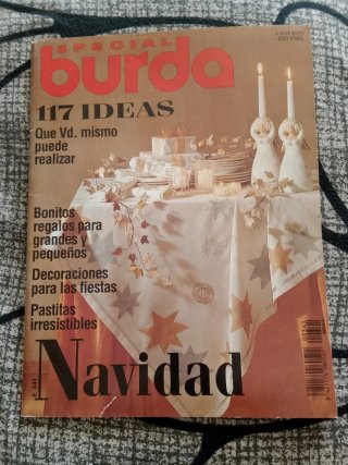 Revista Burda especial navidad