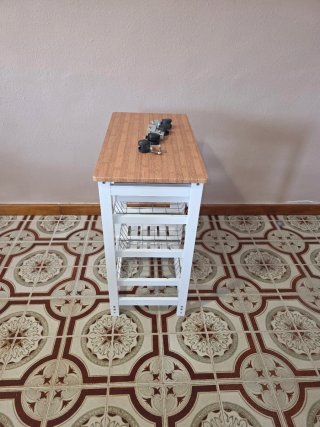 Mesa Auxiliar Cocina