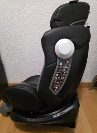 Silla Coche Reval Fix Playxtrem Gris/Negro