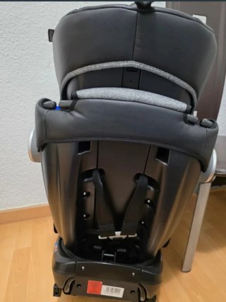 Silla Coche Reval Fix Playxtrem Gris/Negro
