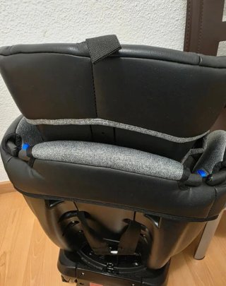 Silla Coche Reval Fix Playxtrem Gris/Negro