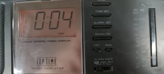 Radio despertador Thomson RR70