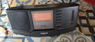 Radio despertador Thomson RR70