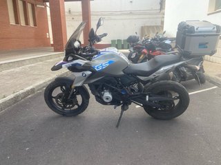 BMW 310 GS Adventure Moto
