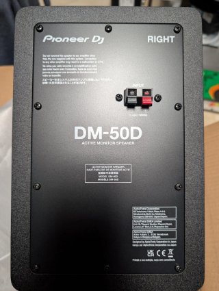 Pioneer DJ DM50-D Monitores de Estudio
