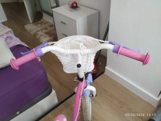 Bicicleta niña Minnie Rosa
