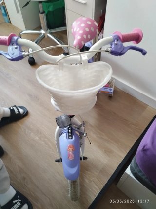 Bicicleta niña Minnie Rosa