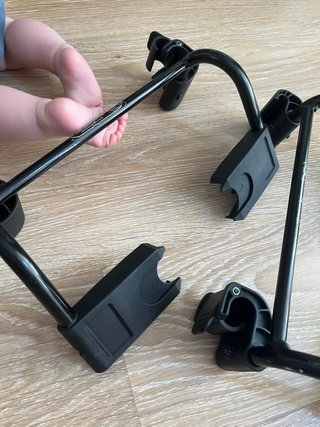 2 Adaptadores Mountain Buggy Duet Clip 31 gemelar