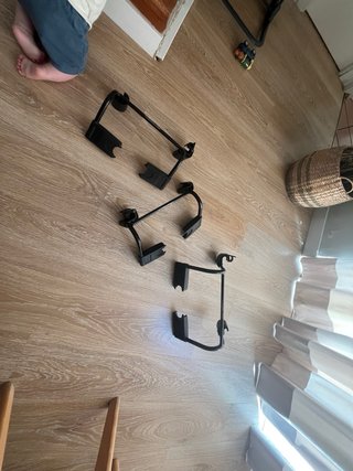 2 Adaptadores Mountain Buggy Duet Clip 31 gemelar