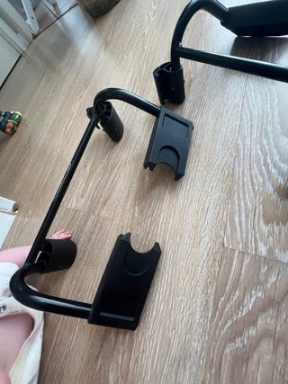 2 Adaptadores Mountain Buggy Duet Clip 31 gemelar