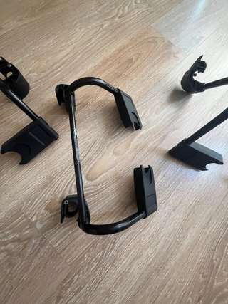 2 Adaptadores Mountain Buggy Duet Clip 31 gemelar