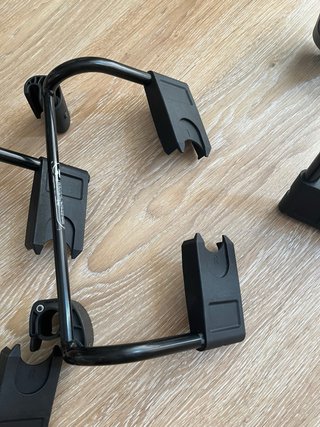 2 Adaptadores Mountain Buggy Duet Clip 31 gemelar