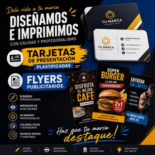 TARJETAS DE PRESENTACIÓN