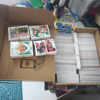 Lote cromos fútbol Panini LaLiga y Adrenalyn