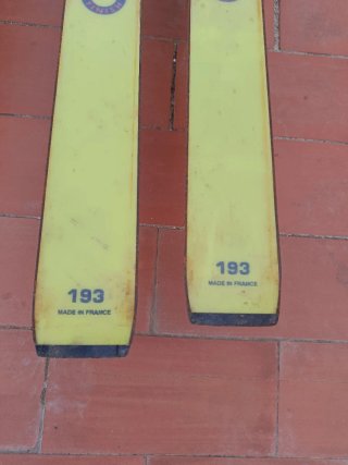 Esquís Rossignol y Fischer RC4