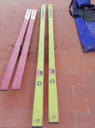Esquís Rossignol y Fischer RC4