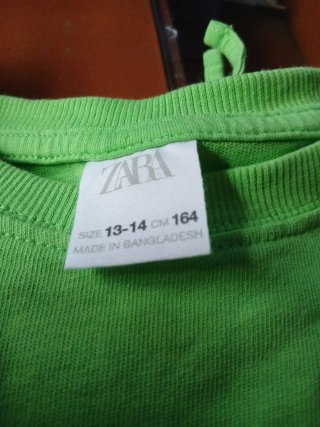 Lote 2 Camisetas Verdes Niña