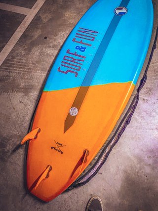 Tabla SUP OLAS  Native 7,8x29 1/2 103L + Funda OZU