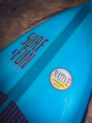 Tabla SUP OLAS  Native 7,8x29 1/2 103L + Funda OZU