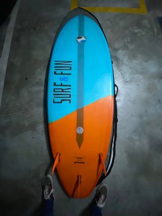 Tabla SUP OLAS  Native 7,8x29 1/2 103L + Funda OZU