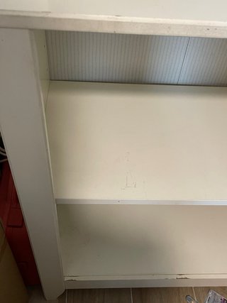 Librería Estantería Ikea HENSVIK Blanca