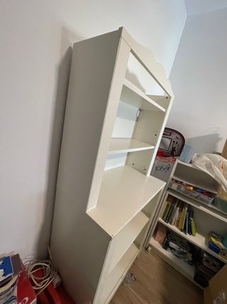 Librería Estantería Ikea HENSVIK Blanca