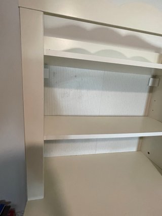 Librería Estantería Ikea HENSVIK Blanca