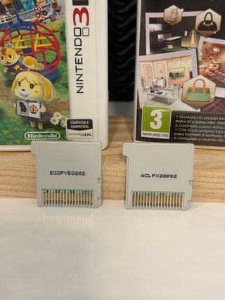 Lote 2 giochi Nintendo 3DS 🇪🇸