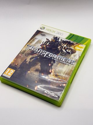Transformers: Dark of the Moon Xbox 360