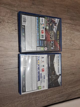 FIFA 14 y FIFA 18 PS4