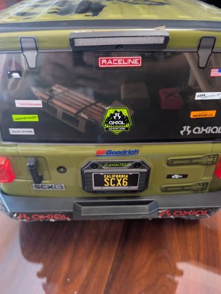 Axial SCX6 Jeep RC