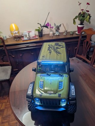 Axial SCX6 Jeep RC