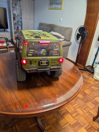 Axial SCX6 Jeep RC