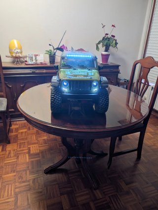 Axial SCX6 Jeep RC