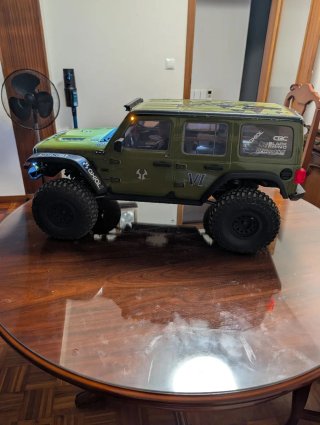 Axial SCX6 Jeep RC